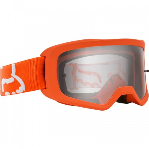 OCULOS FOX 2020 MAIN II RACE - LARANJA (LENTE CLARA)